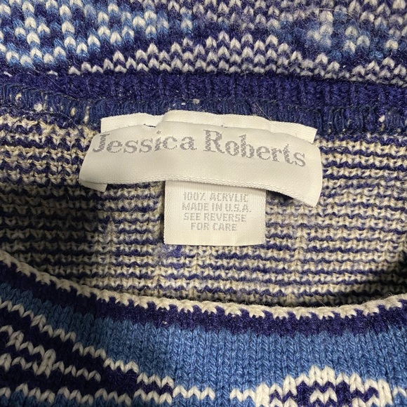 Jessica Roberts Vintage 90s Sweater - Picture 2 of 3